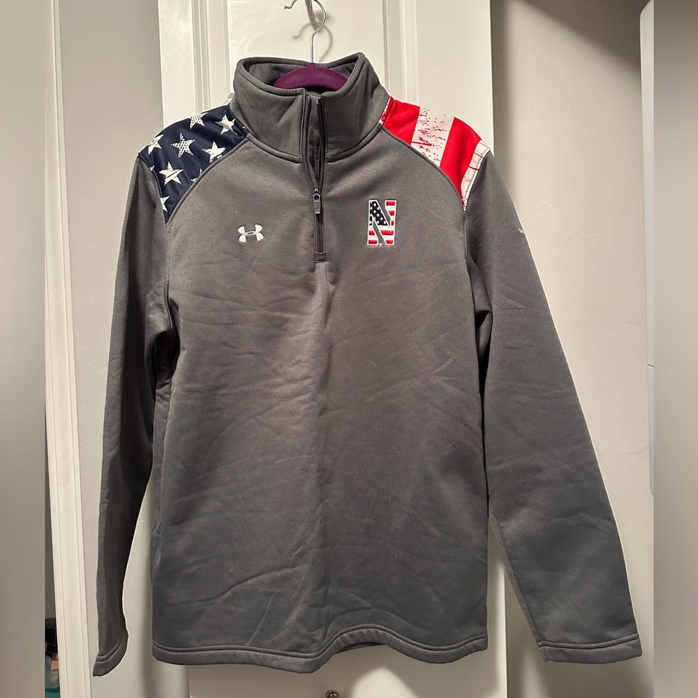 Northwestern Wildcats Quarterzip